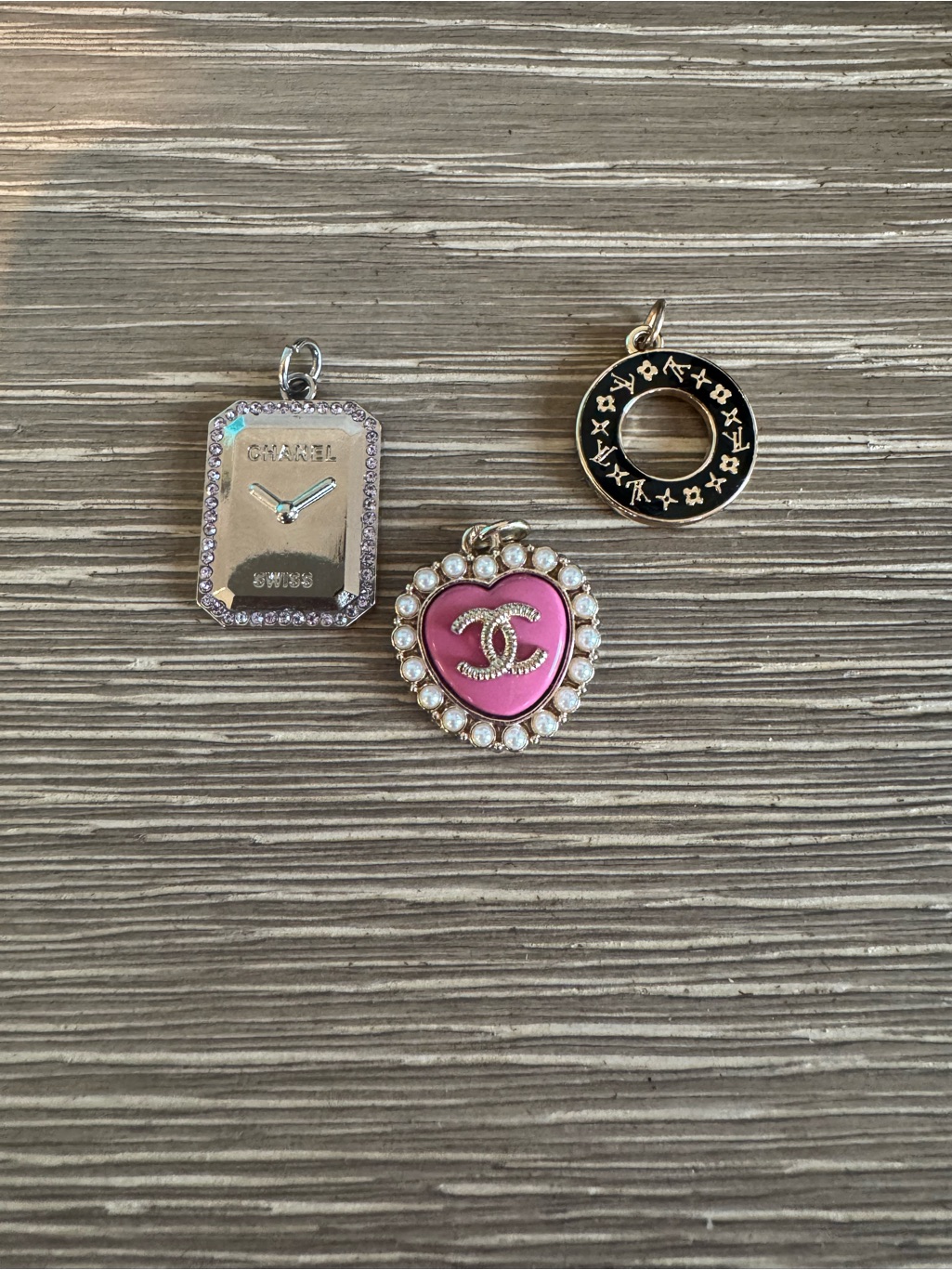 Chanel Stamped Charm